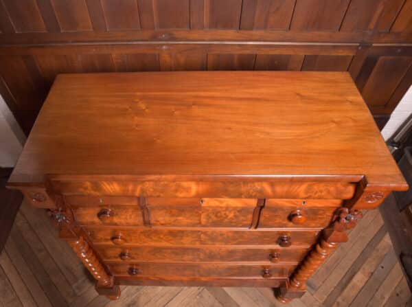 Scottish Victorian Mahogany Ogee SAI2462 Antique Draws 4