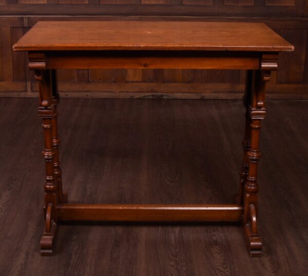 Late 19th Century Oak Gothic Side Table SAI1795 - Image 10