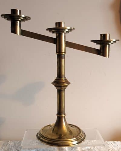 Pair Altar Candelabra 1b