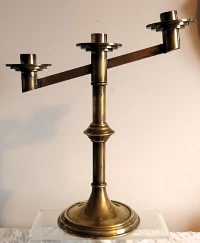 Pair Altar Candelabra 1c