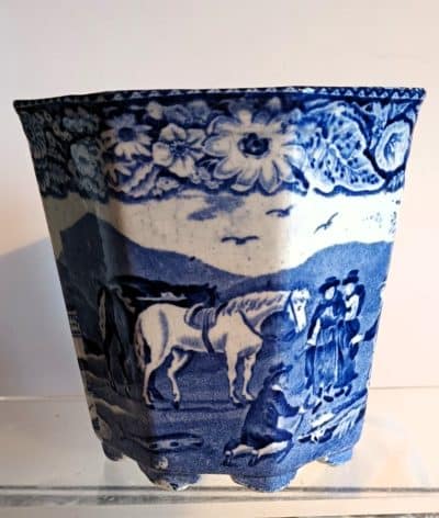 Pratts Native Scenery Vase 1a