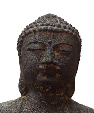 Antique Chinese Buddha Statue - Image 2