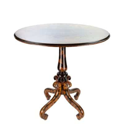 19th Century German Table-Prattework Technique 19th century Antique Collectibles 6