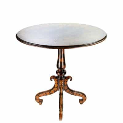 19th Century German Table-Prattework Technique 19th century Antique Collectibles 5