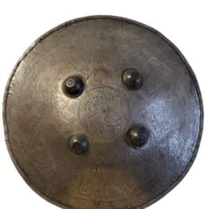 Antique War Shield,”Probably 17th Century” Antiquities 3