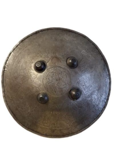 Antique War Shield,”Probably 17th Century” Antiquities 3