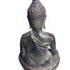 Antique Asian Bronze Statue - Image 2
