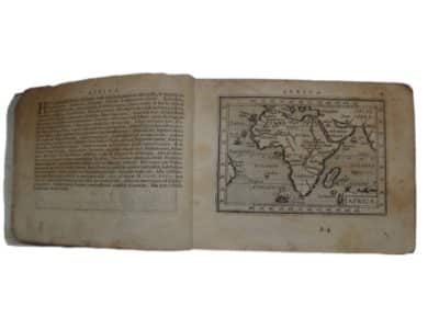 16th Century ORTELIUS ABRAHAM – MICHAEL COIGNET Martinime Carte-Atlas, RARE!!! Antique Art 3