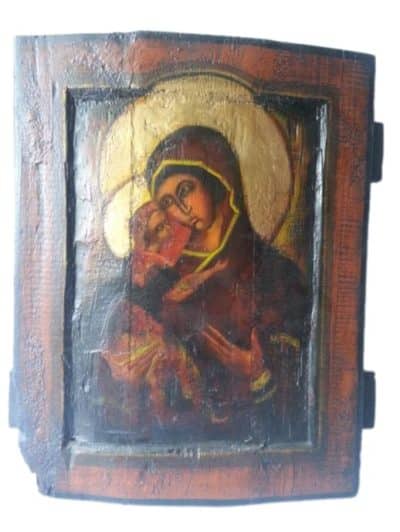 Antique Russian Icon Antique Art 3