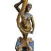 Antique a Pair Baroque Bronze Candelstick - Image 7