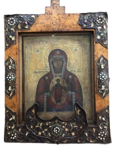 Antique Russia Icon Antique Art 3