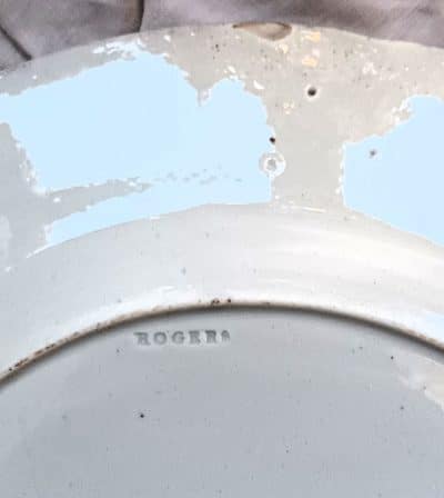 Rogers Zebra Plate 3c