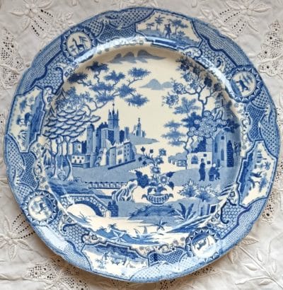 Spode Gothic Castle Dessert Plate AA 1a