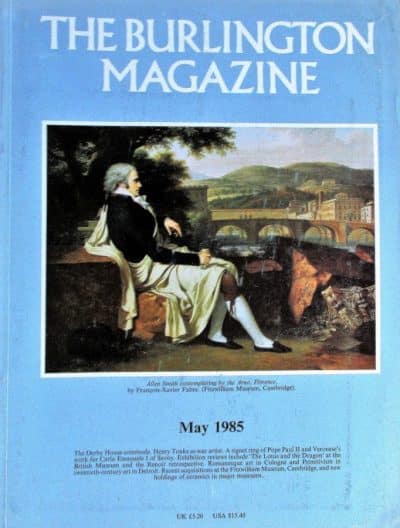 The Burlington Magazine May 1985