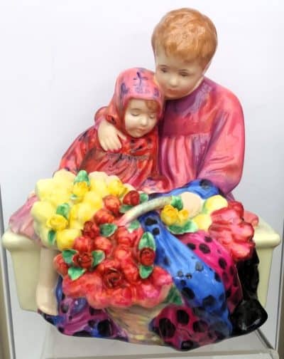 The Flower Sellers Children HN 1342 3a