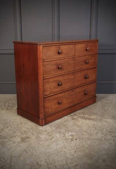 Victorian Mahogany Chest of Drawers antique chest of drawers Antique Chest Of Drawers 4