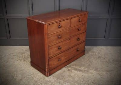 Victorian Mahogany Chest of Drawers antique chest of drawers Antique Chest Of Drawers 5