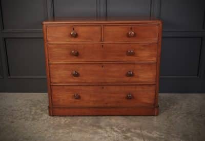 Victorian Mahogany Chest of Drawers antique chest of drawers Antique Chest Of Drawers 6