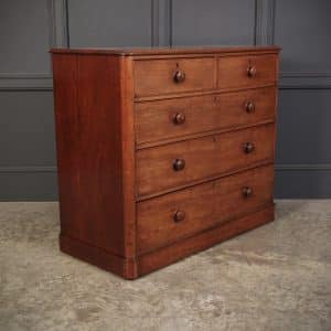 Victorian Mahogany Chest of Drawers antique chest of drawers Antique Chest Of Drawers 3