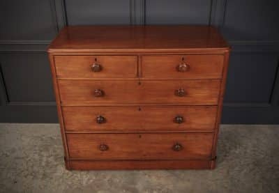 Victorian Mahogany Chest of Drawers antique chest of drawers Antique Chest Of Drawers 7