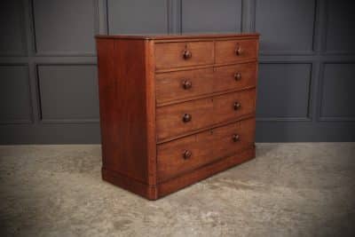 Victorian Mahogany Chest of Drawers antique chest of drawers Antique Chest Of Drawers 3