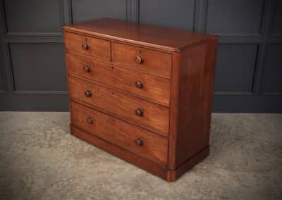 Victorian Mahogany Chest of Drawers antique chest of drawers Antique Chest Of Drawers 8