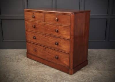 Victorian Mahogany Chest of Drawers antique chest of drawers Antique Chest Of Drawers 9