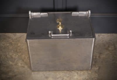 Victorian Polished Cast Iron Strong Box Safe cast iron Miscellaneous 10