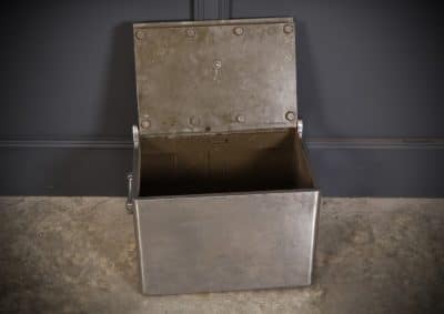 Victorian Polished Cast Iron Strong Box Safe cast iron Miscellaneous 8