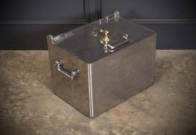 Victorian Polished Cast Iron Strong Box Safe cast iron Miscellaneous 11