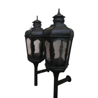 A Pair Metal Wall Lights, 18th-19th Century. 18th century Antique Lighting 4