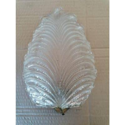 A Pair MURANO 1970s Glass Wall Light, Barovier… Antique Furniture 4