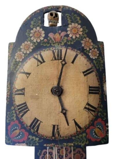 17th Century SWISS Cuckoo Clock From the Canton of Appenzell Antique Clocks 4