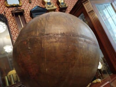 Antique Columbus Floor Earth Globe – Berlin, Early 20th Century Antique Furniture 6