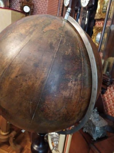 Antique Columbus Floor Earth Globe – Berlin, Early 20th Century Antique Furniture 5