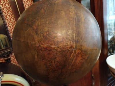 Antique Columbus Floor Earth Globe – Berlin, Early 20th Century Antique Furniture 9