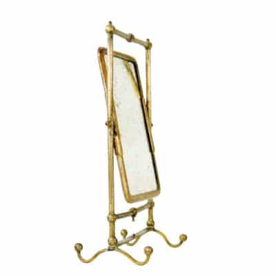 Antique Art Noveau Table Mirror Antique Furniture 4