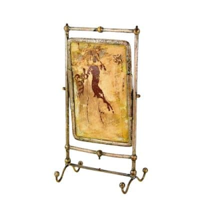 Antique Art Noveau Table Mirror Antique Furniture 5