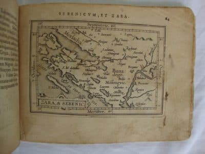 16th Century ORTELIUS ABRAHAM – MICHAEL COIGNET Martinime Carte-Atlas, RARE!!! Antique Art 11