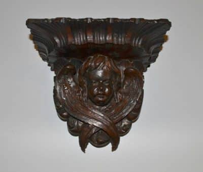 Wall Applique – Angel’s Head Antique Furniture 3