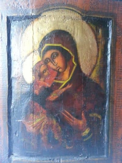 Antique Russian Icon Antique Art 5