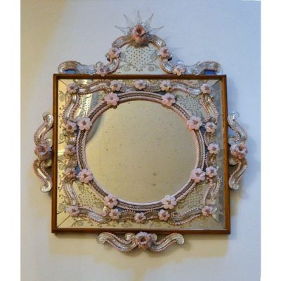 Antique MURANO Mirror Antique Furniture 3