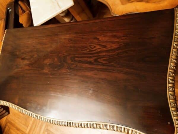 19th Century Napoleon III Card Table 19th century Antique Furniture 6