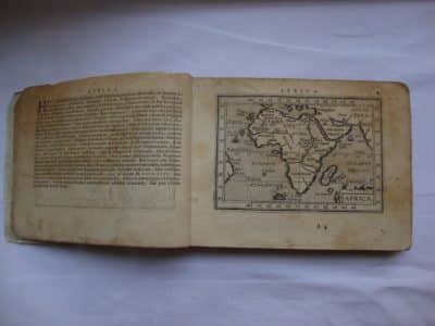 16th Century ORTELIUS ABRAHAM – MICHAEL COIGNET Martinime Carte-Atlas, RARE!!! Antique Art 15