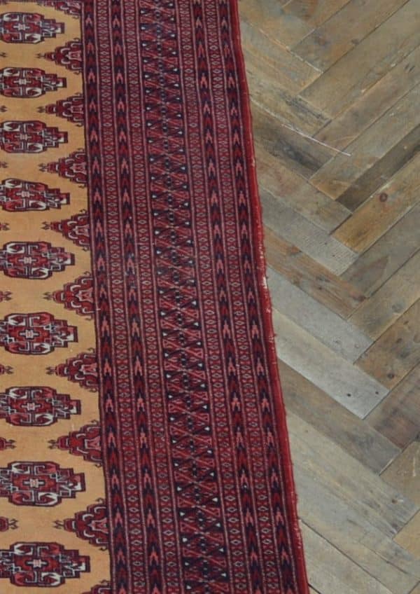 Burgundy And Gold Vintage Woollen Rug SAI2925 Antique Rugs 5