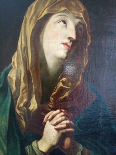 Early 17th Century Oil on Canvas, Guido Reni, Restored. Antique Art 7