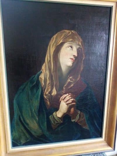 Early 17th Century Oil on Canvas, Guido Reni, Restored. Antique Art 3