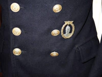 WW2 German Woman Navy Complete Uniform, 3 piece. Antique Collectibles 13