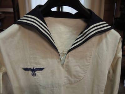 WW2 German Navy Uniform, 3 piece. Antique Collectibles 7