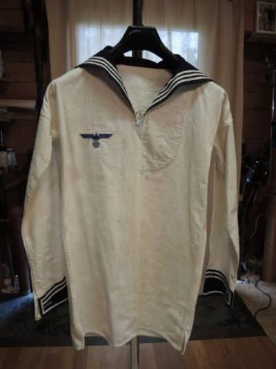 WW2 German Navy Uniform, 3 piece. Antique Collectibles 11